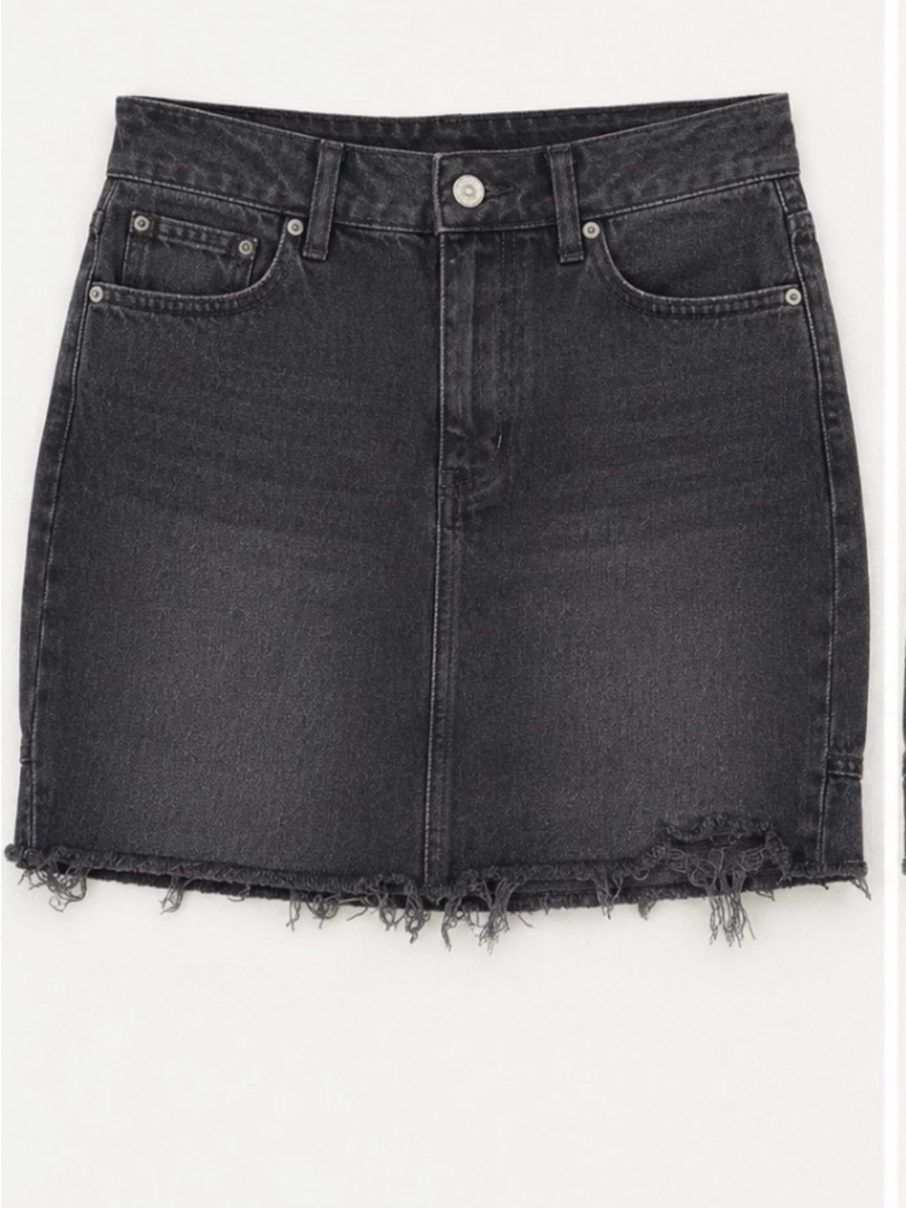 Madewell Black Women's Jeans - Slim Straight Denim